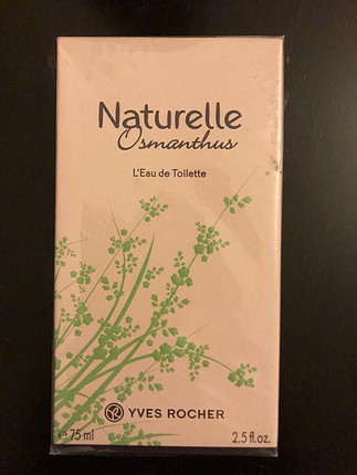 diğer Beden Yves Rosher Osmanthus Orjinal Parfüm