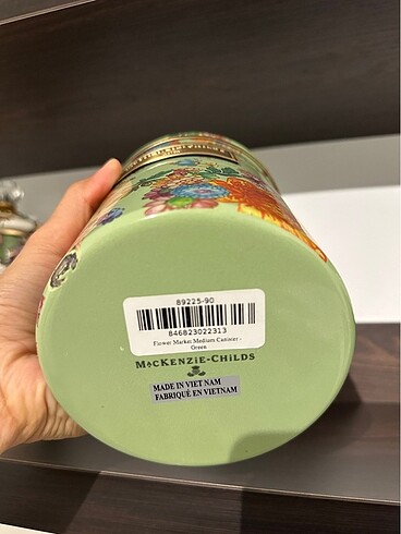 Diğer Mackenzie Childs Canister