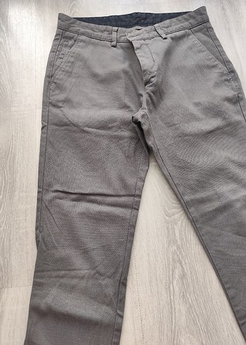 44 Beden gri Renk Erkek Pantolon