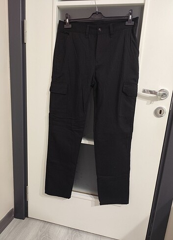 Kargo Cepli Pantalon