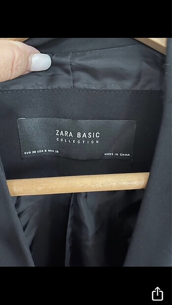 Zara Zara basıc blazer ceket