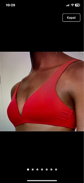 Oysho bikini üstü