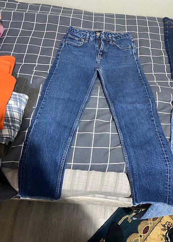 Zara Mavi Denim Jean