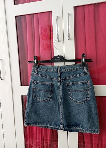 34 Beden Mini kot etek