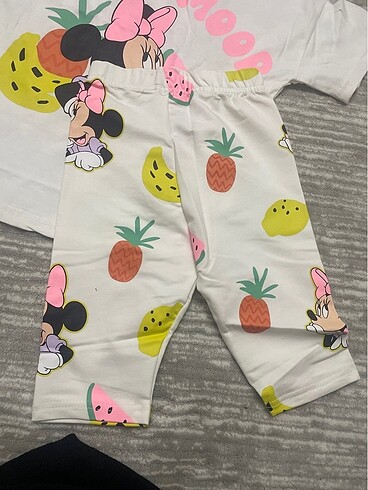 Zara Kız çoçuk tayt takım