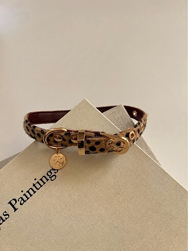 Leopar Evcil Hayvan Tasması