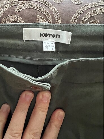 Koton 36 beden kumaş pantolon
