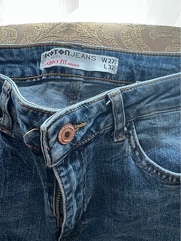 Koton Koton 27 beden kot pantolon