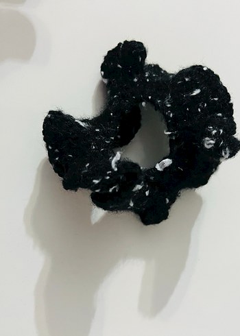 Renkli Örgü Kadın Saç Tokaları - Görsel 6