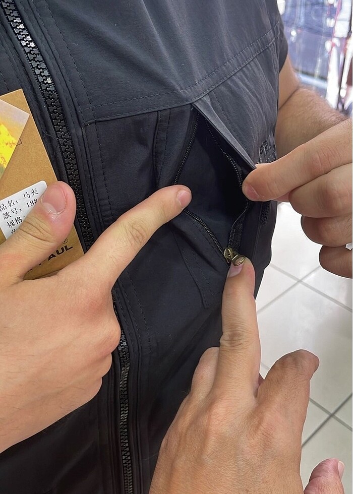 Outdoor Yelek - Görsel 4