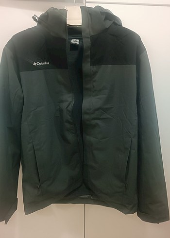 Columbia Siyah Erkek Fermuarlı Ceket - Görsel 2