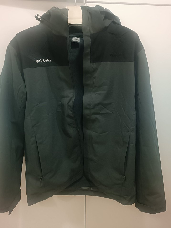 Columbia Siyah Erkek Fermuarlı Ceket - Görsel 2