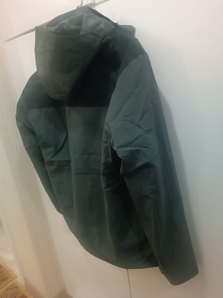 Columbia Siyah Erkek Fermuarlı Ceket - Görsel 4