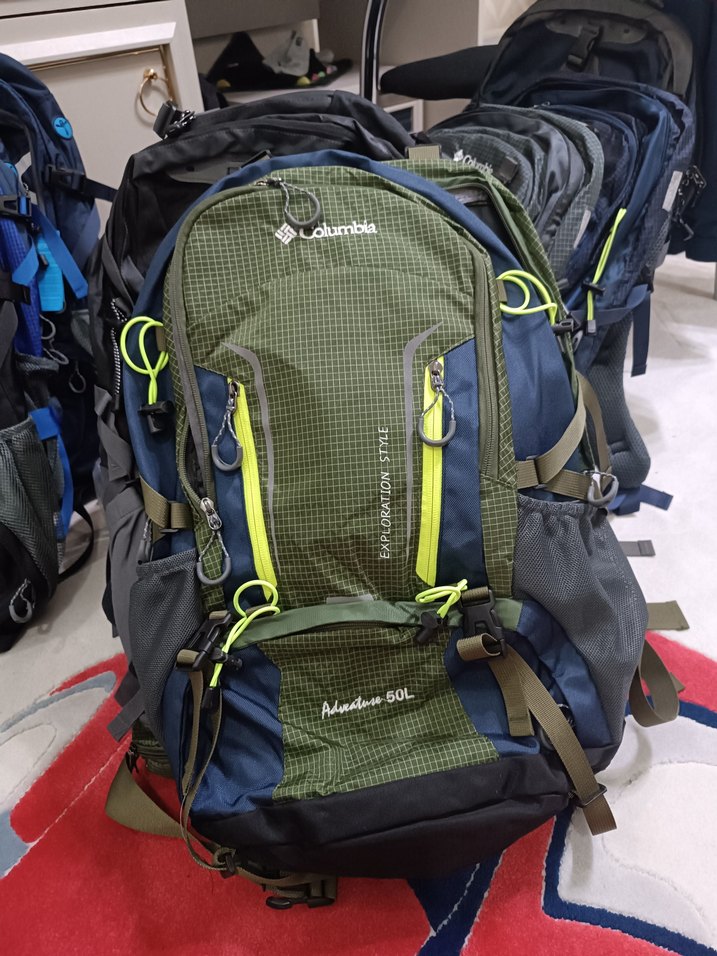 Tatil Kamp Sırt Çantası - Görsel 4