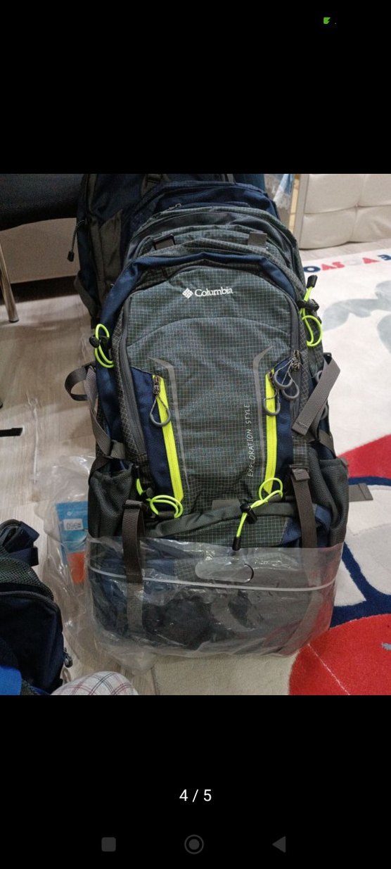 Tatil Kamp Sırt Çantası - Görsel 2