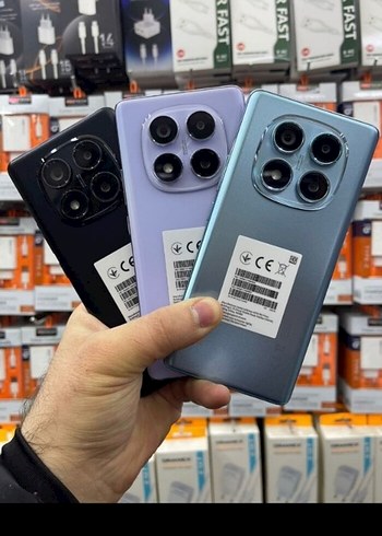 Redmi Note 14 Pro siyah Android Telefon - Görsel 2