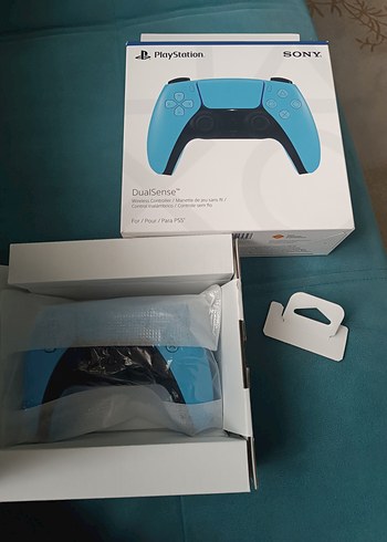 Sony PlayStation DualSense Kablosuz Kontrolcü Mavi - Görsel 3