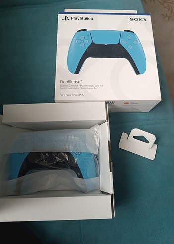 Sony PlayStation DualSense Kablosuz Kontrolcü Mavi - Görsel 2