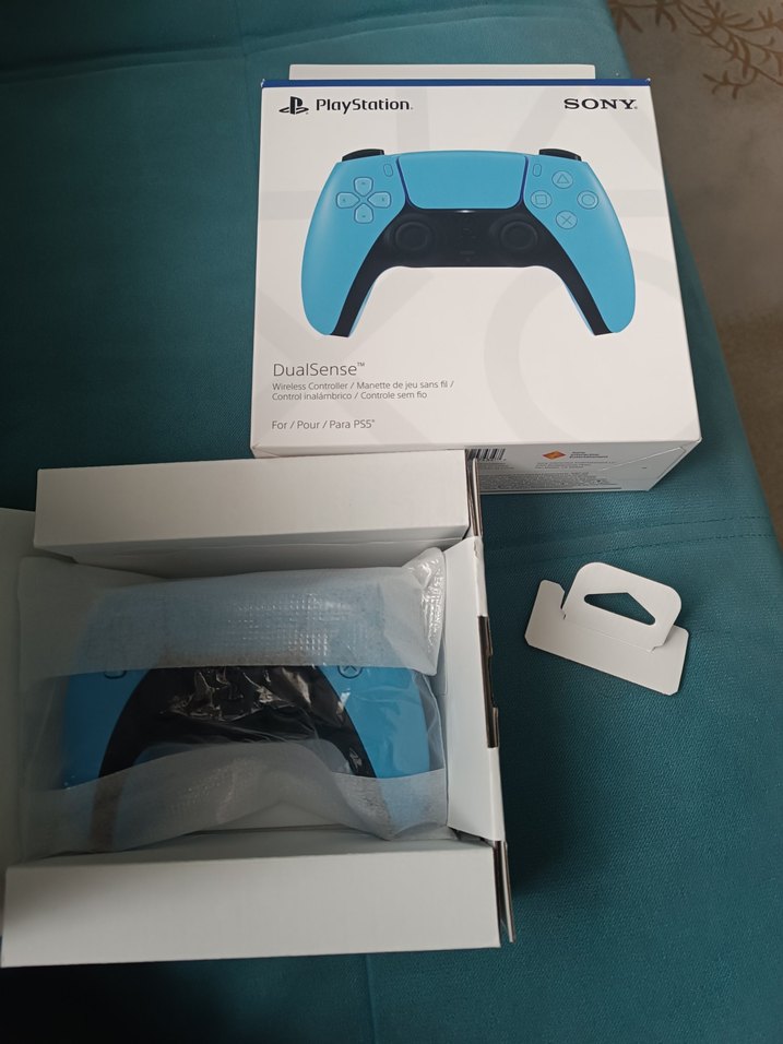 Sony PlayStation DualSense Kablosuz Kontrolcü Mavi - Görsel 3