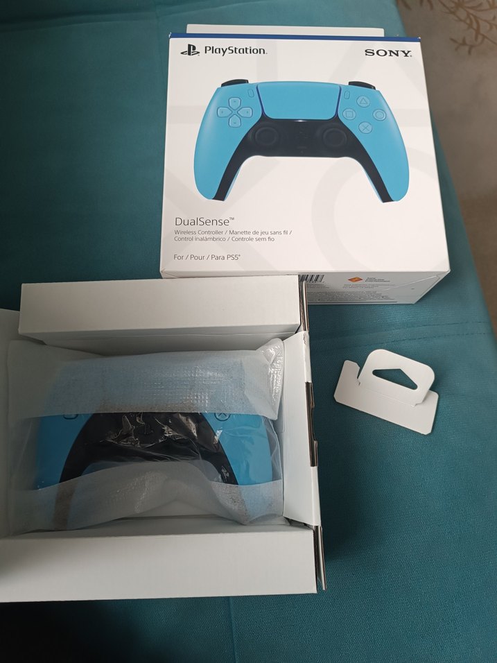 Sony PlayStation DualSense Kablosuz Kontrolcü Mavi - Görsel 2