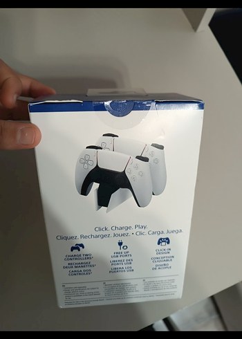 Sony DualSense Şarj İstasyonu PS5 için - Görsel 5