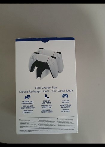 Sony DualSense Şarj İstasyonu PS5 için - Görsel 3