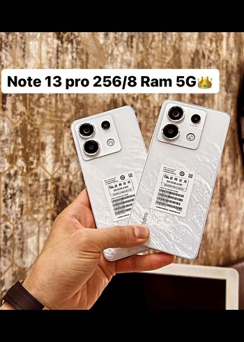 Redmi Note 13 pro 5g   256GB  8+4 Ram - Görsel 4