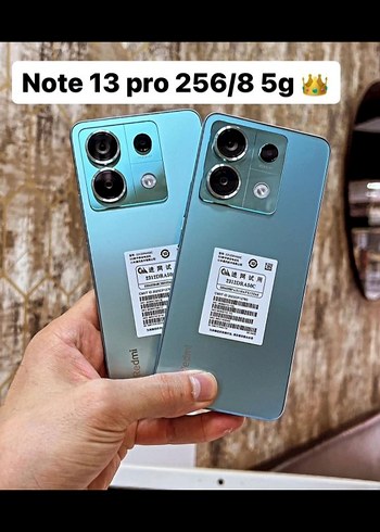Note 13 Pro 256GB 8GB 5G Akıllı Telefon - Görsel 2