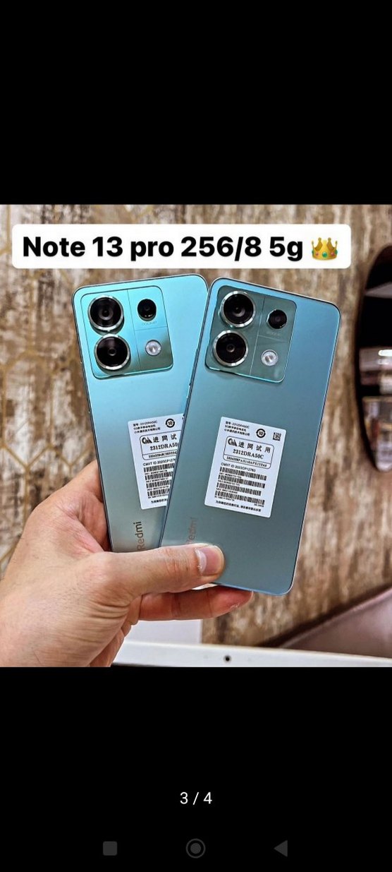 Note 13 Pro 256GB 8GB 5G Akıllı Telefon - Görsel 2