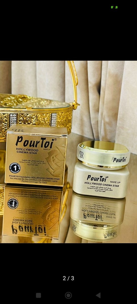 PourToi Hollywood Kadın porselen makyaj - Görsel 2