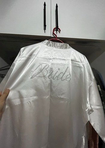 Bride Gelin sabahlığı - Görsel 2