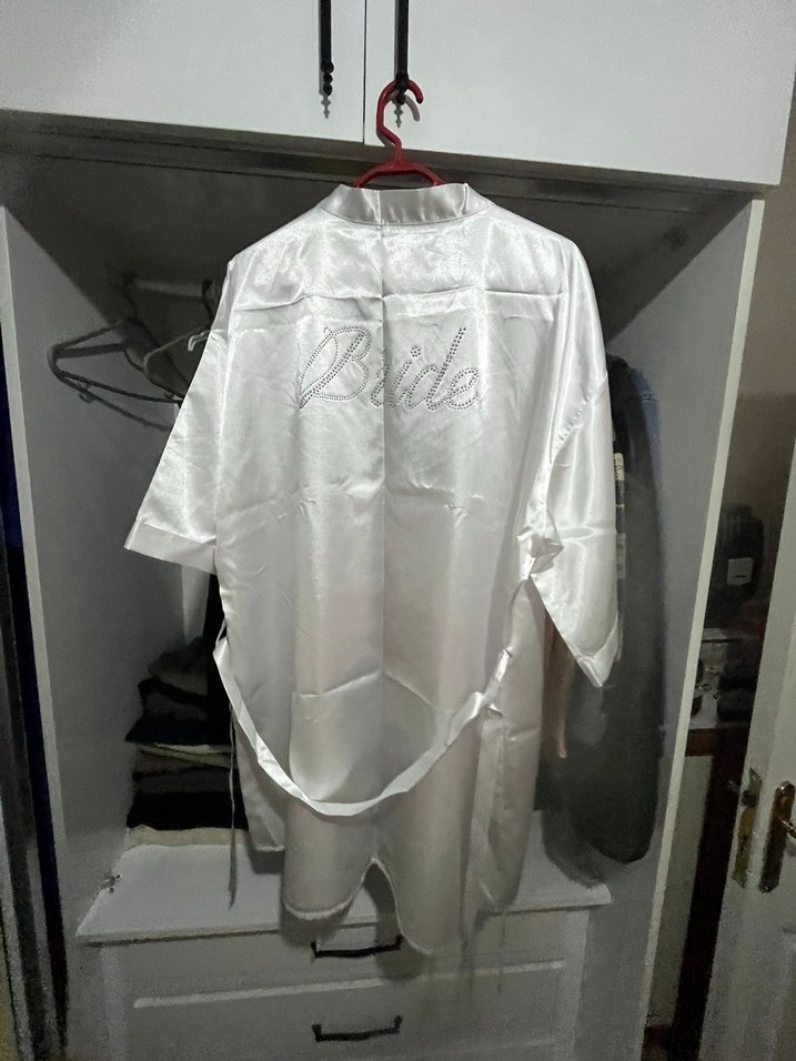 Bride Gelin sabahlığı - Görsel 4