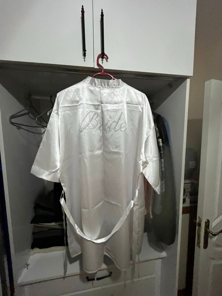 Bride Gelin sabahlığı - Görsel 3