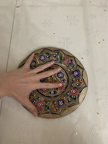 Beden Bakır vazo takımı