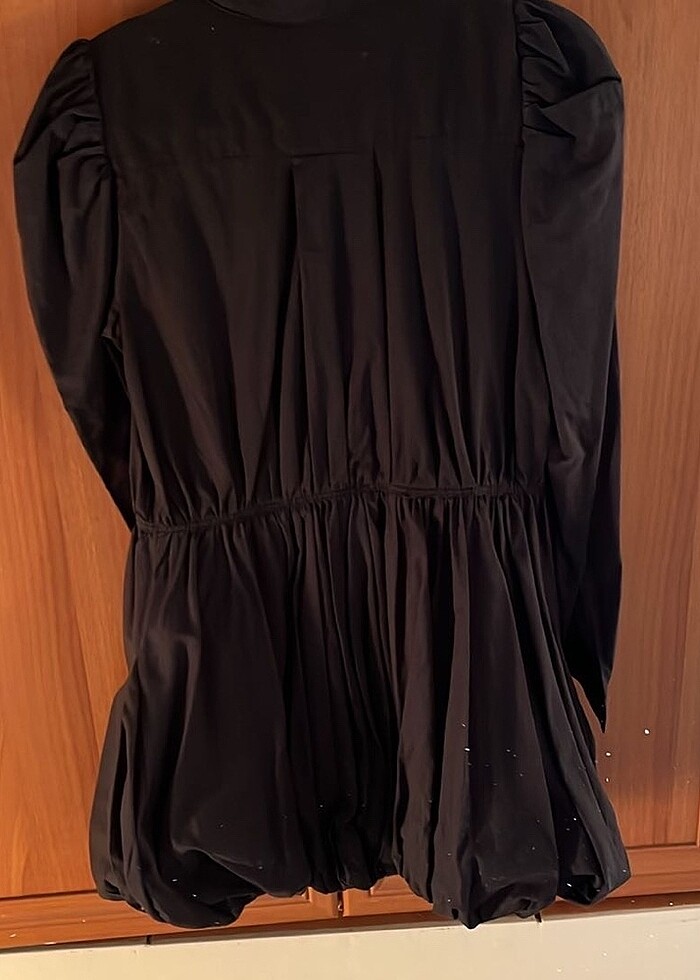 Zara gömlek elbise - Görsel 4