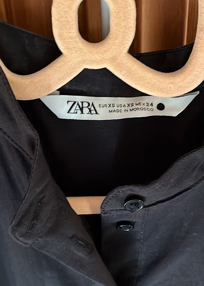 Zara gömlek elbise - Görsel 2