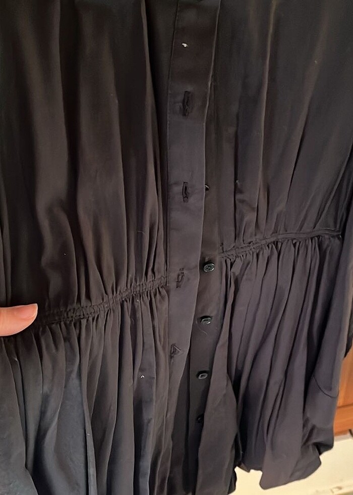 Zara gömlek elbise - Görsel 3