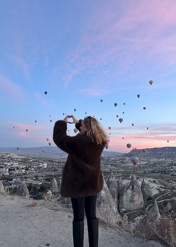 Kahverengi Kürk - Görsel 2