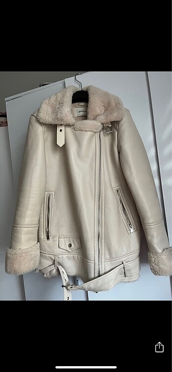 xs Beden ten rengi Renk Stradivarius biker ceket