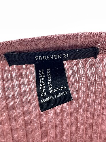 m Beden çeşitli Renk Forever 21 Kısa Elbise %70 İndirimli.