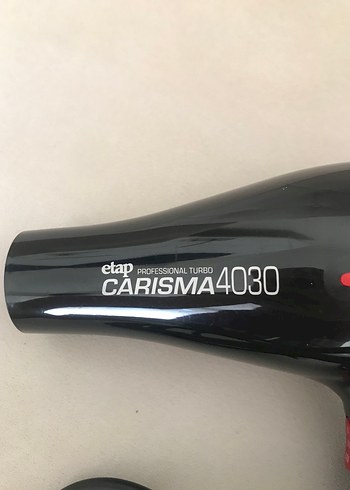  Beden Carisma 4030 Siyah Renk Saç Kurutma Makinesi