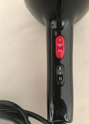  Beden Renk Carisma 4030 Siyah Renk Saç Kurutma Makinesi