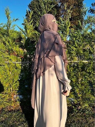 universal Beden çeşitli Renk Sufle khimar elanır3