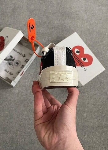 Converse CONVERSE X COMMES DE GARÇONS LOW