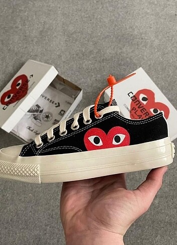 38 Beden CONVERSE X COMMES DE GARÇONS LOW