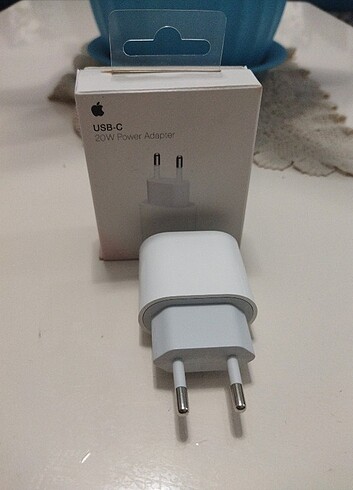 apple 20w usb-c güç adaptörü orjinal
