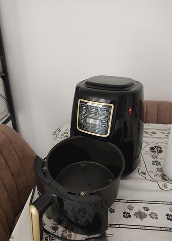 Altın Renkli Dijital Havalı Fritöz - Görsel 3