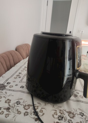 Altın Renkli Dijital Havalı Fritöz - Görsel 4