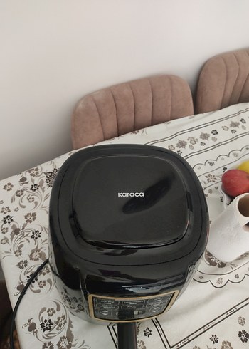 Altın Renkli Dijital Havalı Fritöz - Görsel 5