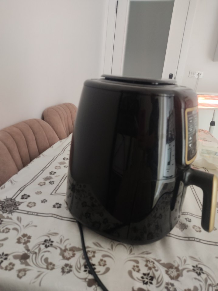 Altın Renkli Dijital Havalı Fritöz - Görsel 4